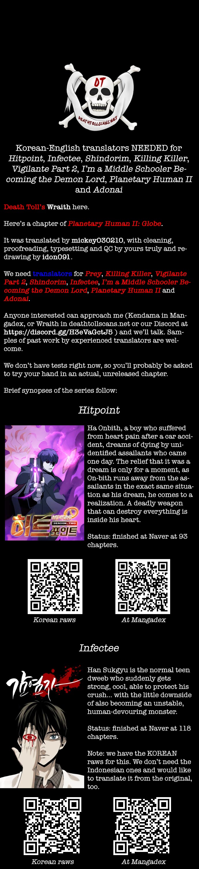 Planetary Human II: Globe Chapter 21 page 41 - Chapter 21