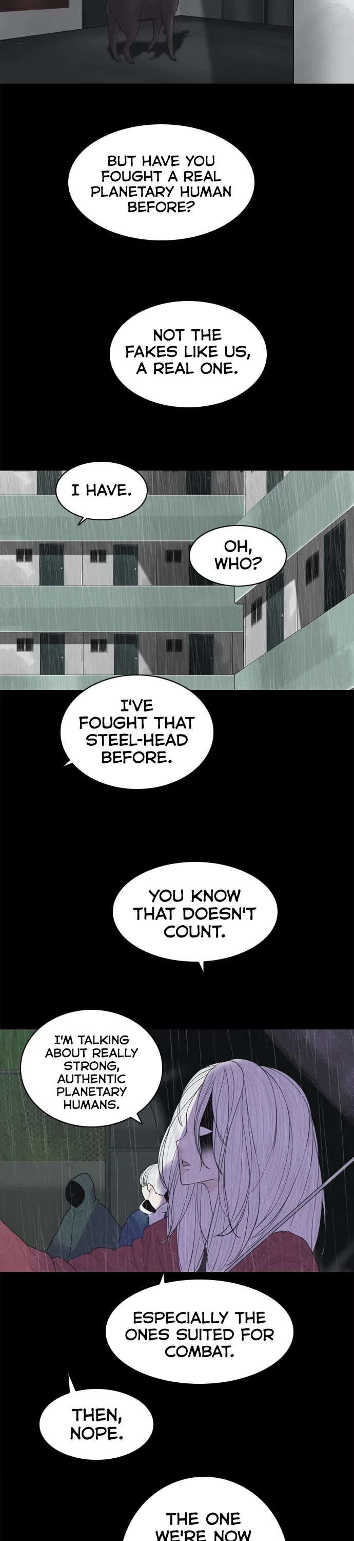 Planetary Human II: Globe Chapter 22 page 6 - Chapter 22