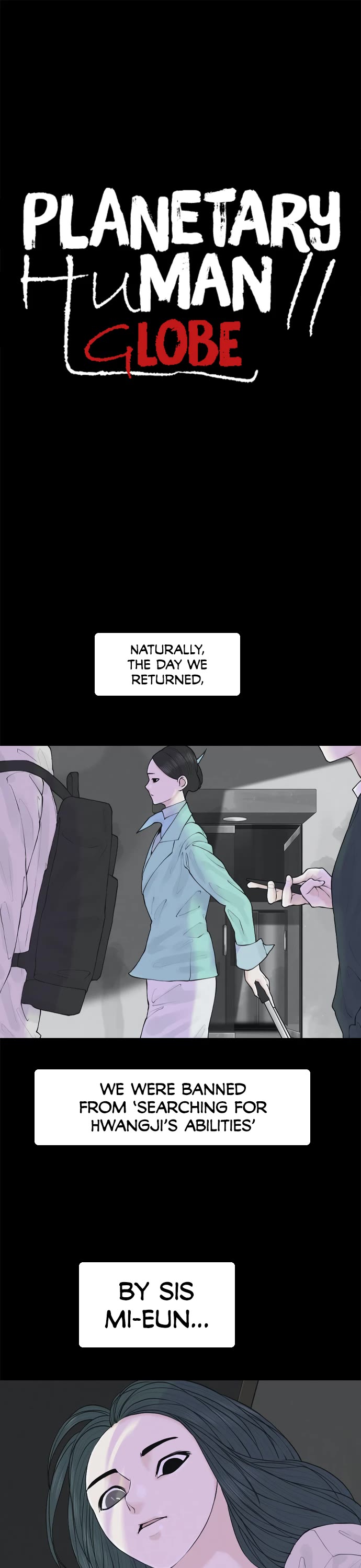 Planetary Human II: Globe Chapter 23 page 1 - Chapter 23