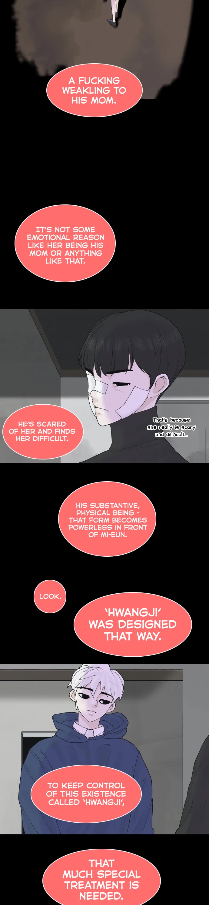Planetary Human II: Globe Chapter 23 page 14 - Chapter 23