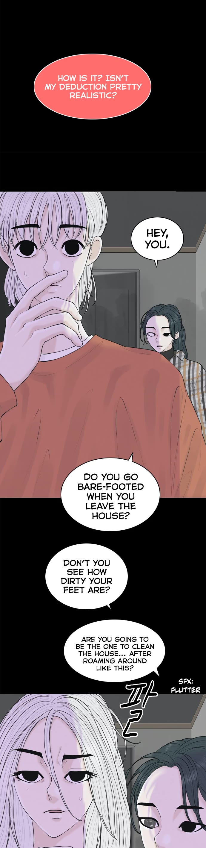 Planetary Human II: Globe Chapter 23 page 19 - Chapter 23