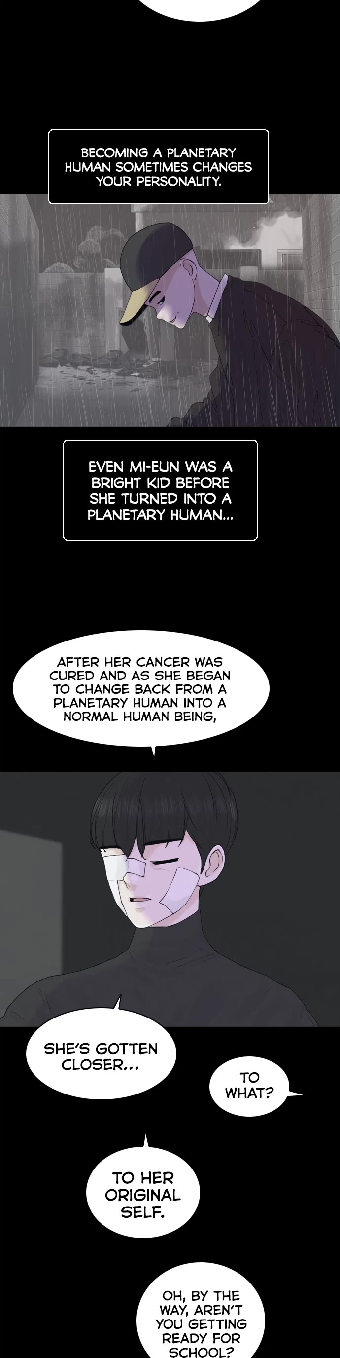 Planetary Human II: Globe Chapter 23 page 22 - Chapter 23