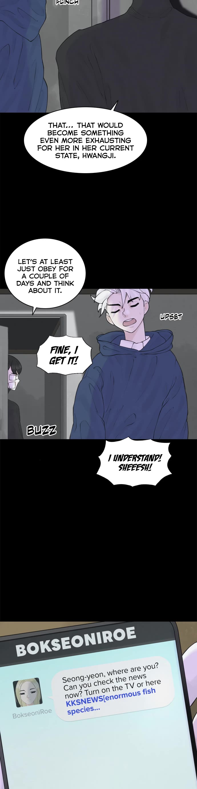 Planetary Human II: Globe Chapter 23 page 3 - Chapter 23