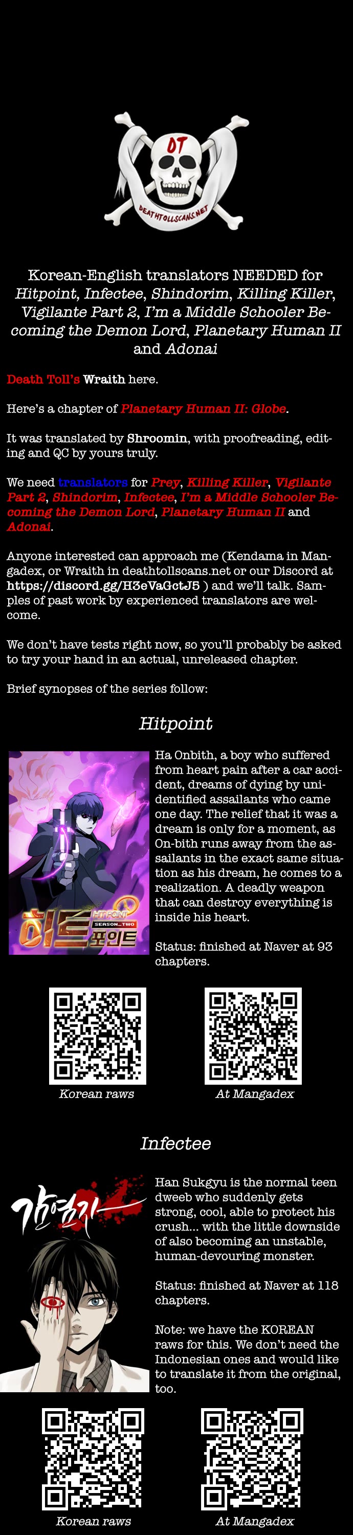 Planetary Human II: Globe Chapter 23 page 45 - Chapter 23