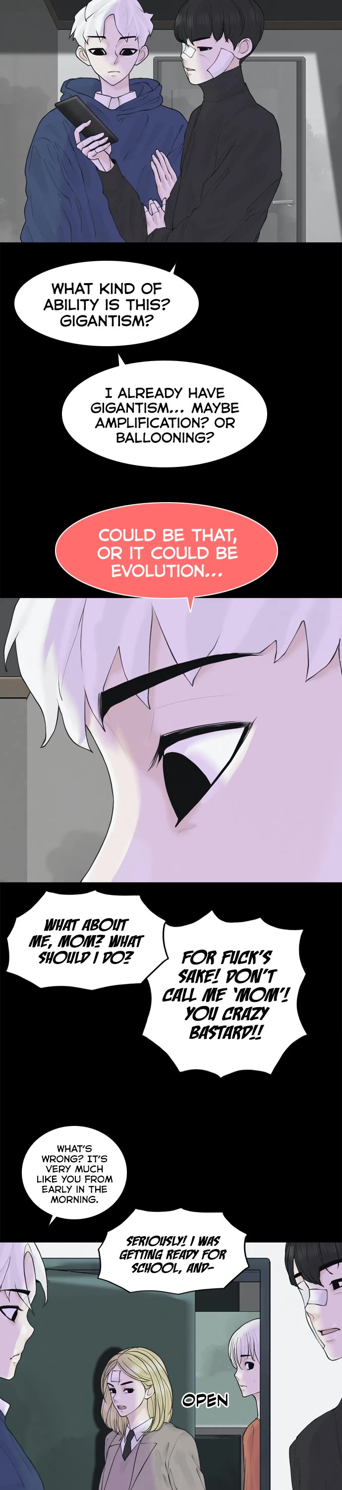 Planetary Human II: Globe Chapter 23 page 7 - Chapter 23