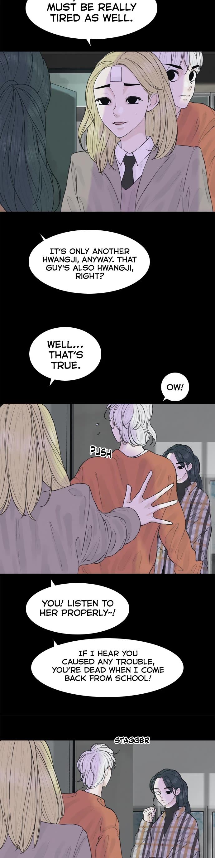 Planetary Human II: Globe Chapter 23 page 9 - Chapter 23
