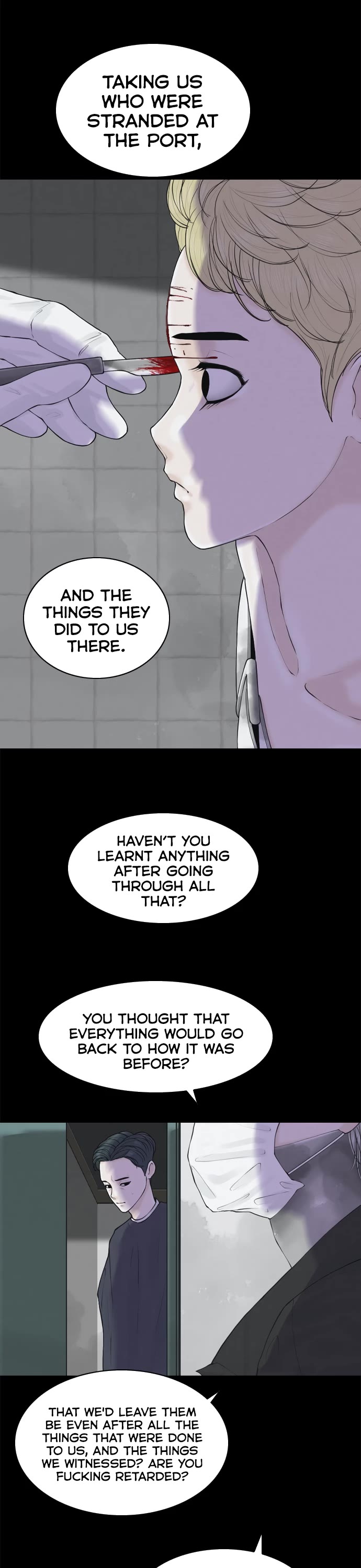 Planetary Human II: Globe Chapter 24 page 27 - Chapter 24