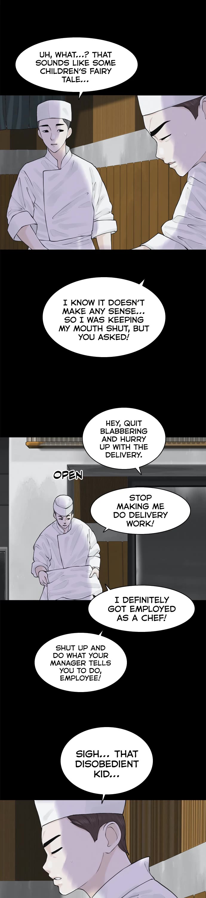 Planetary Human II: Globe Chapter 24 page 3 - Chapter 24