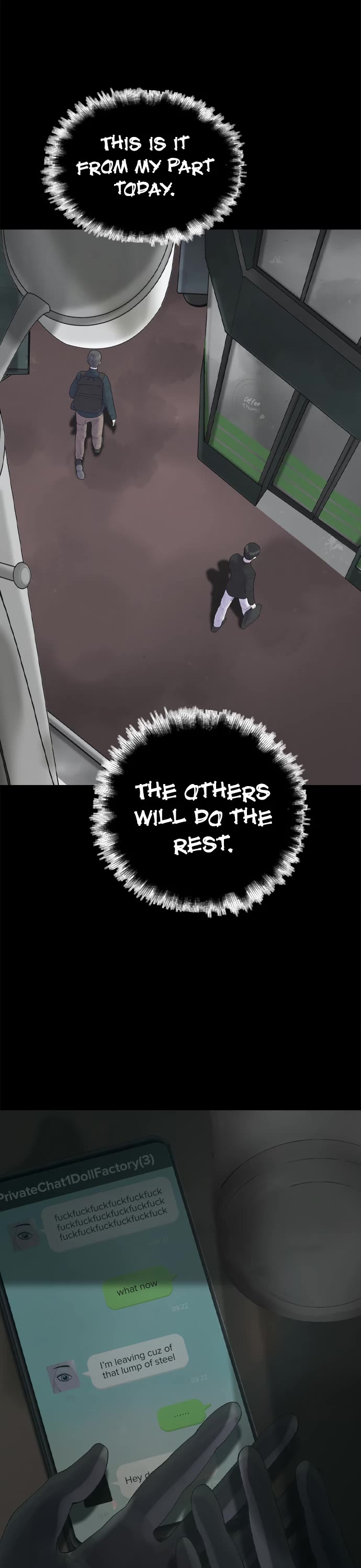 Planetary Human II: Globe Chapter 24 page 31 - Chapter 24