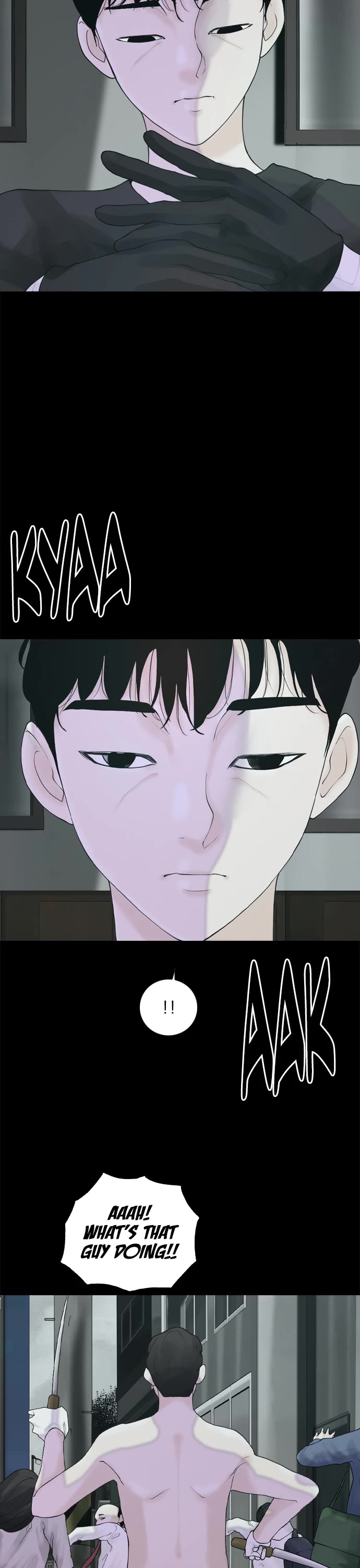 Planetary Human II: Globe Chapter 24 page 36 - Chapter 24