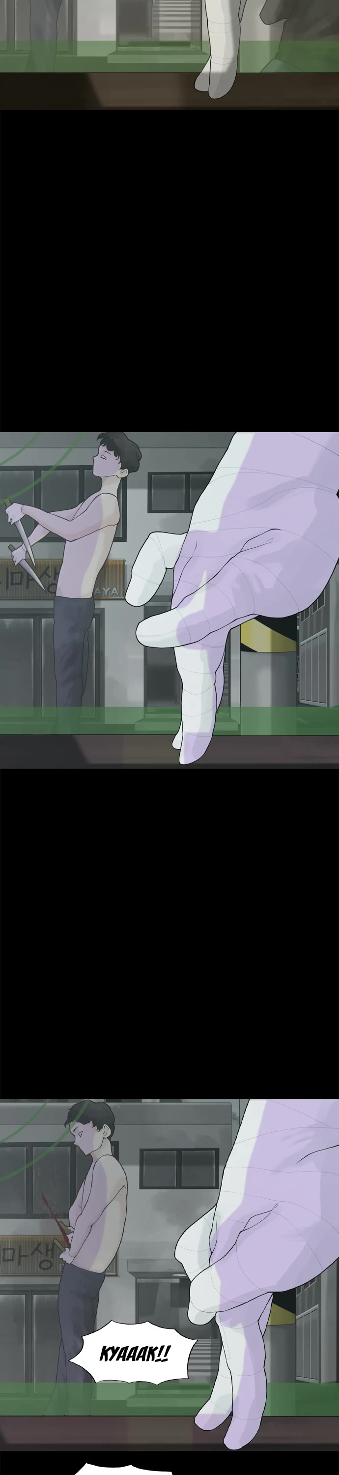 Planetary Human II: Globe Chapter 24 page 44 - Chapter 24