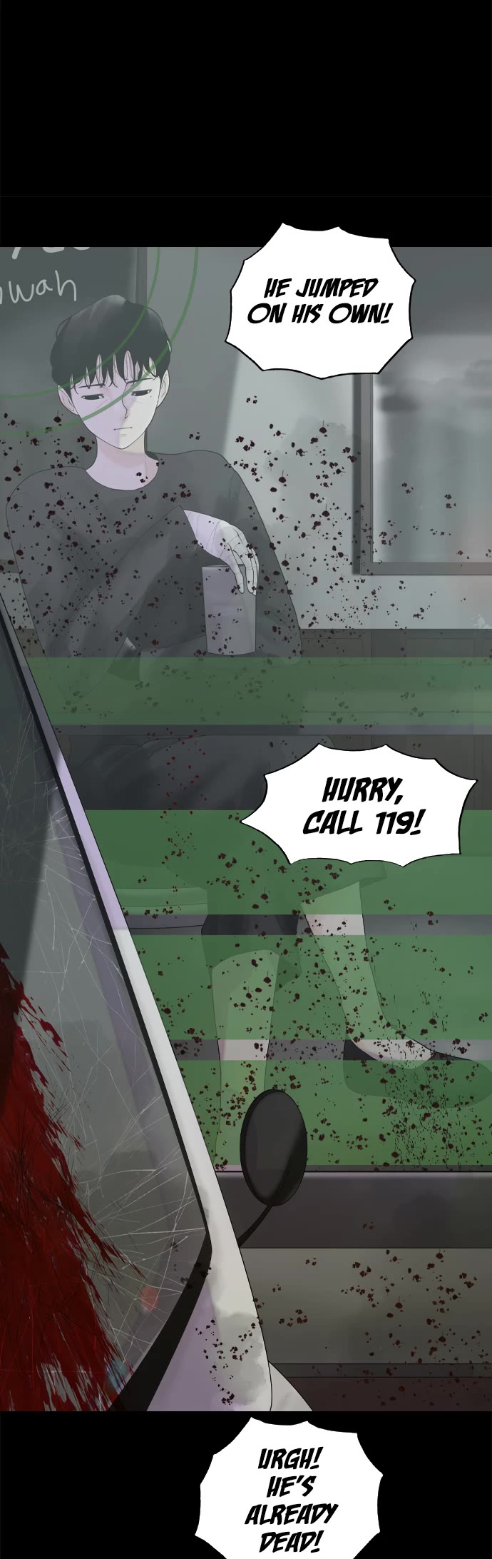 Planetary Human II: Globe Chapter 24 page 47 - Chapter 24