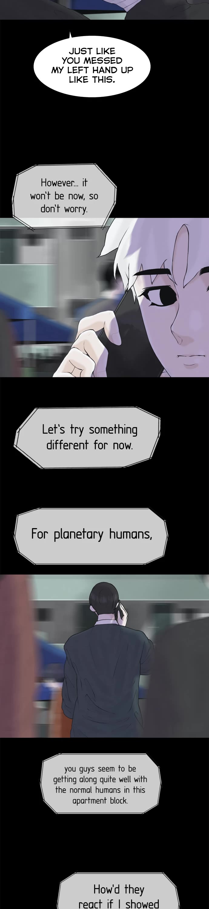 Planetary Human II: Globe Chapter 25 page 15 - Chapter 25