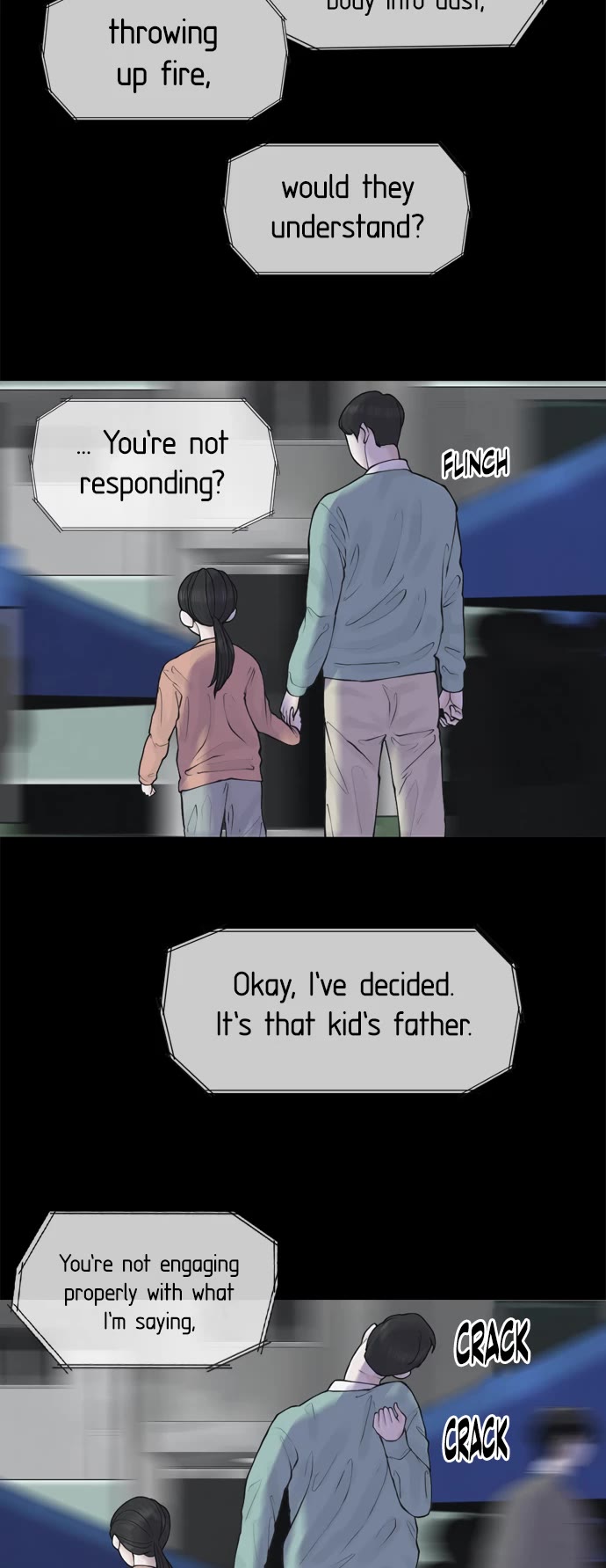 Planetary Human II: Globe Chapter 25 page 17 - Chapter 25