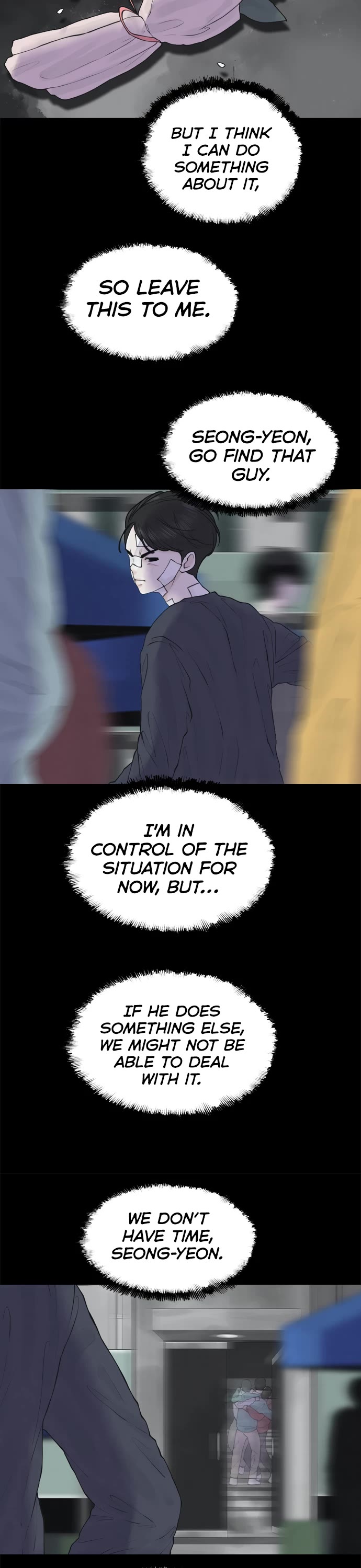 Planetary Human II: Globe Chapter 25 page 28 - Chapter 25