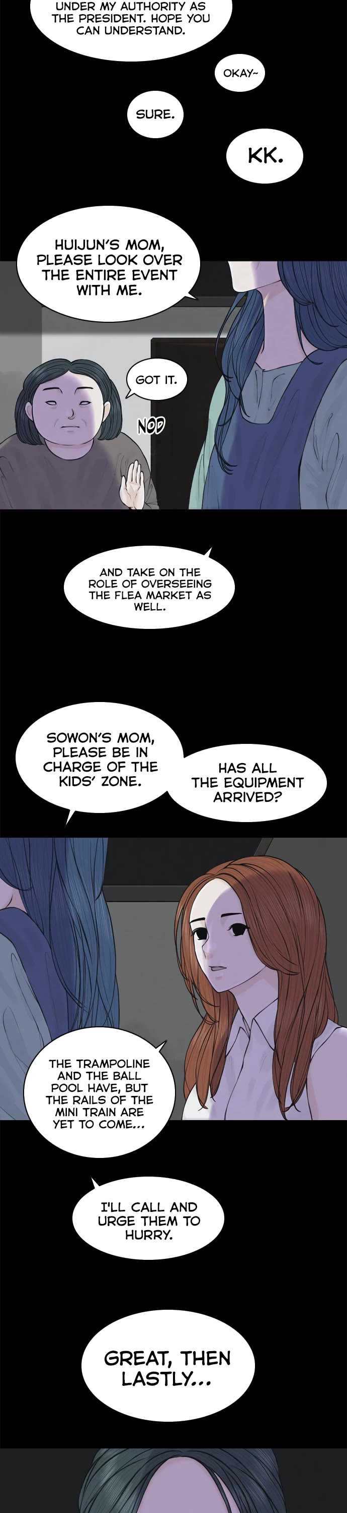 Planetary Human II: Globe Chapter 25 page 3 - Chapter 25