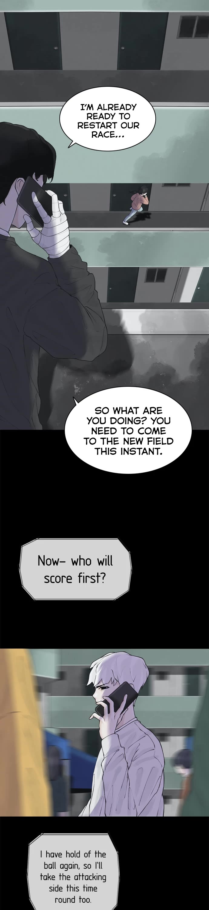 Planetary Human II: Globe Chapter 25 page 32 - Chapter 25