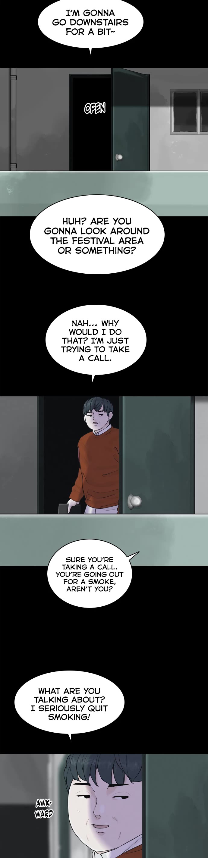 Planetary Human II: Globe Chapter 26 page 3 - Chapter 26
