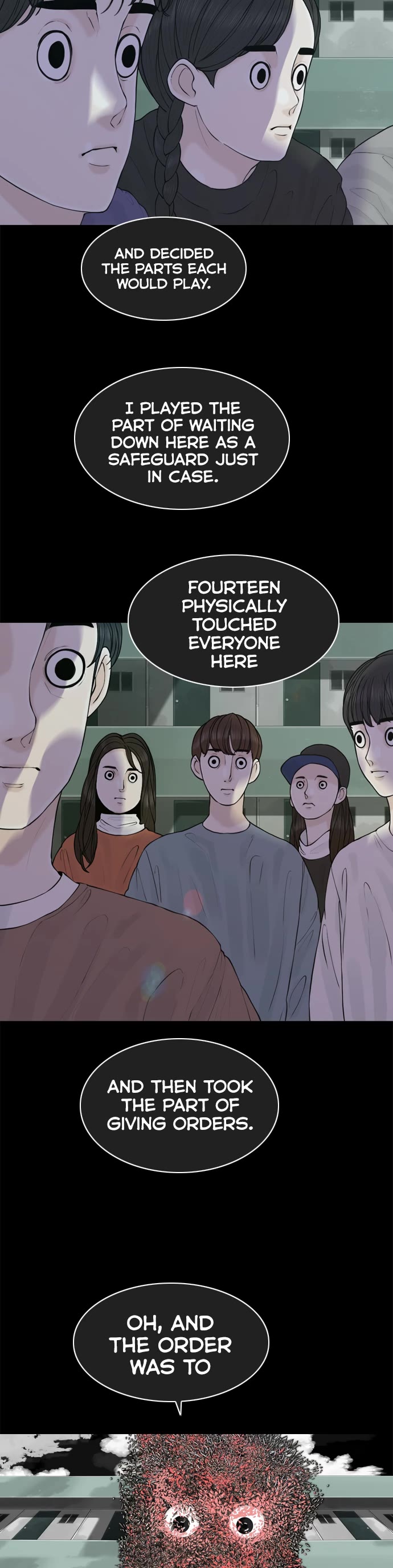Planetary Human II: Globe Chapter 26 page 31 - Chapter 26