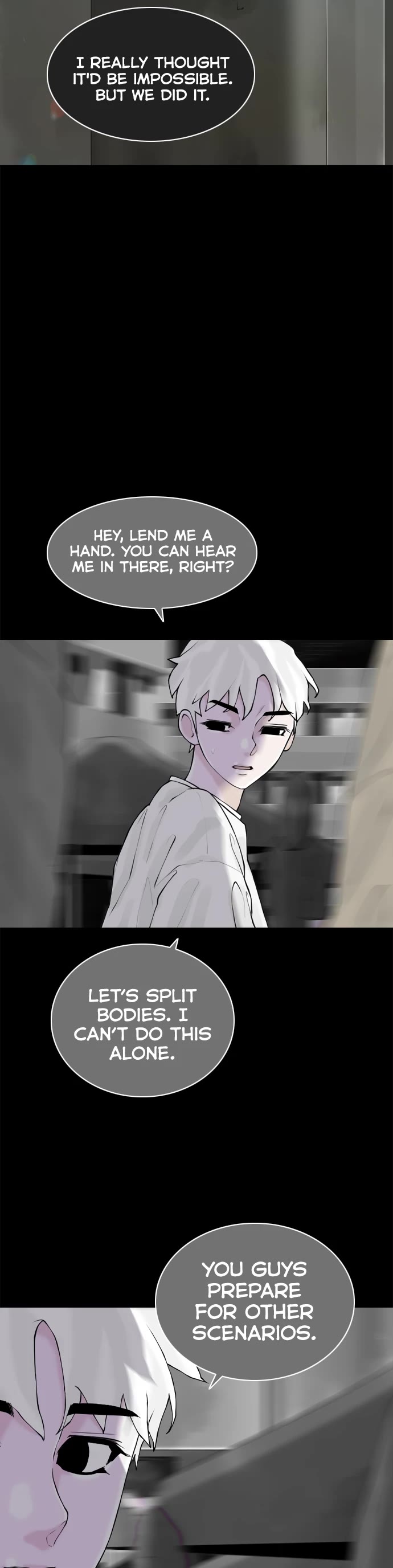 Planetary Human II: Globe Chapter 26 page 33 - Chapter 26
