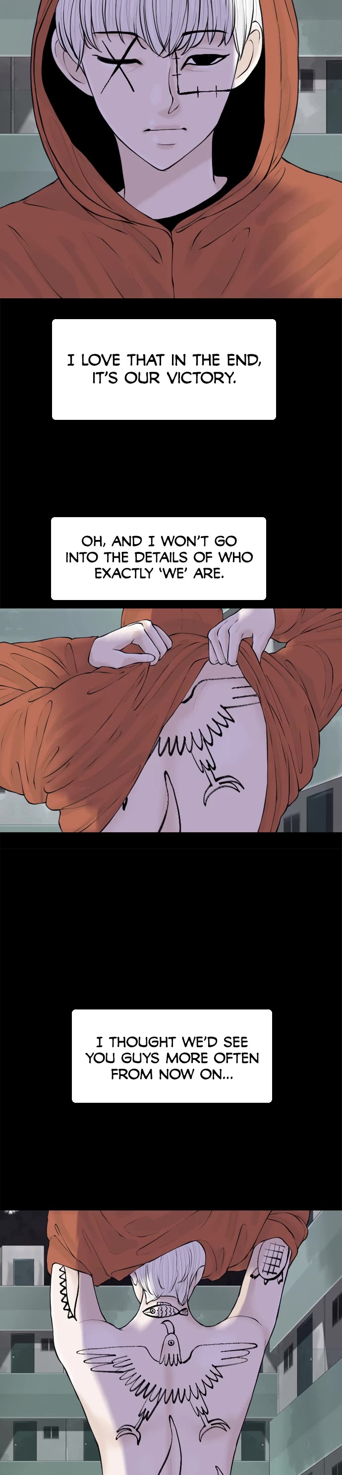 Planetary Human II: Globe Chapter 27 page 21 - Chapter 27