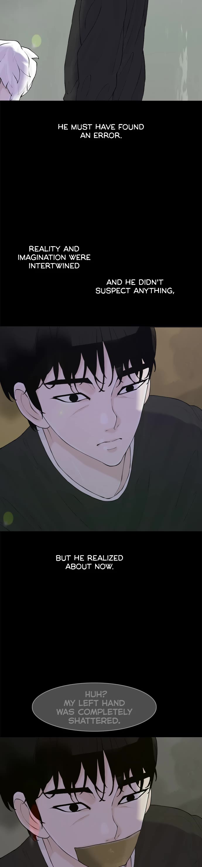 Planetary Human II: Globe Chapter 27 page 35 - Chapter 27