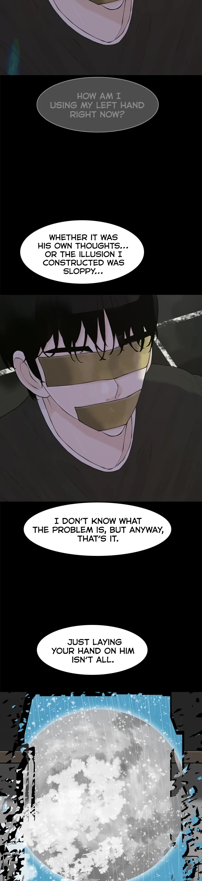 Planetary Human II: Globe Chapter 27 page 36 - Chapter 27