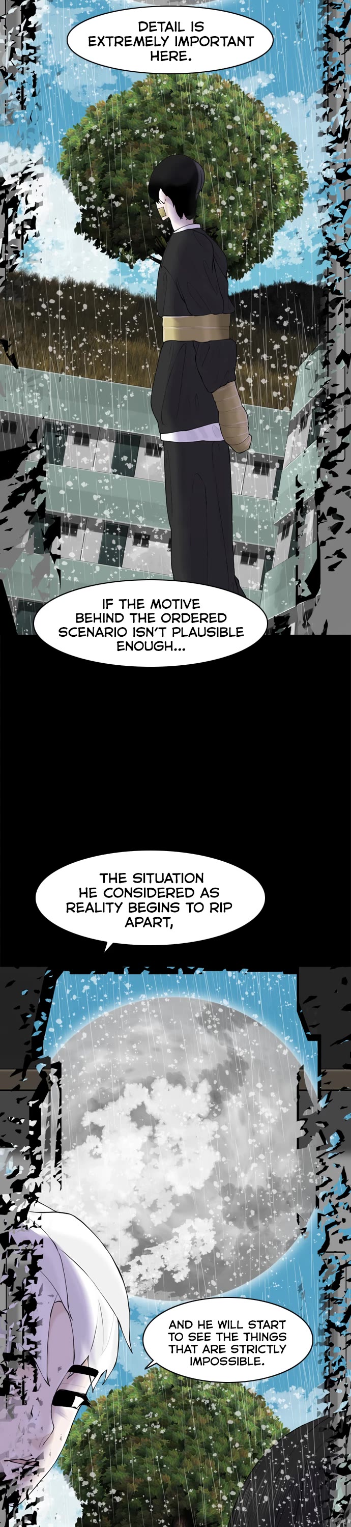 Planetary Human II: Globe Chapter 27 page 37 - Chapter 27
