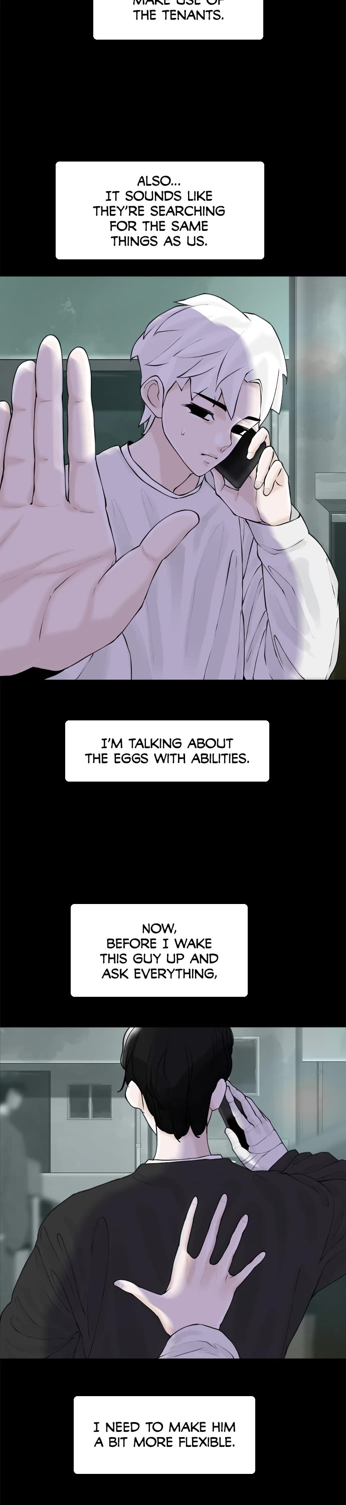 Planetary Human II: Globe Chapter 27 page 42 - Chapter 27