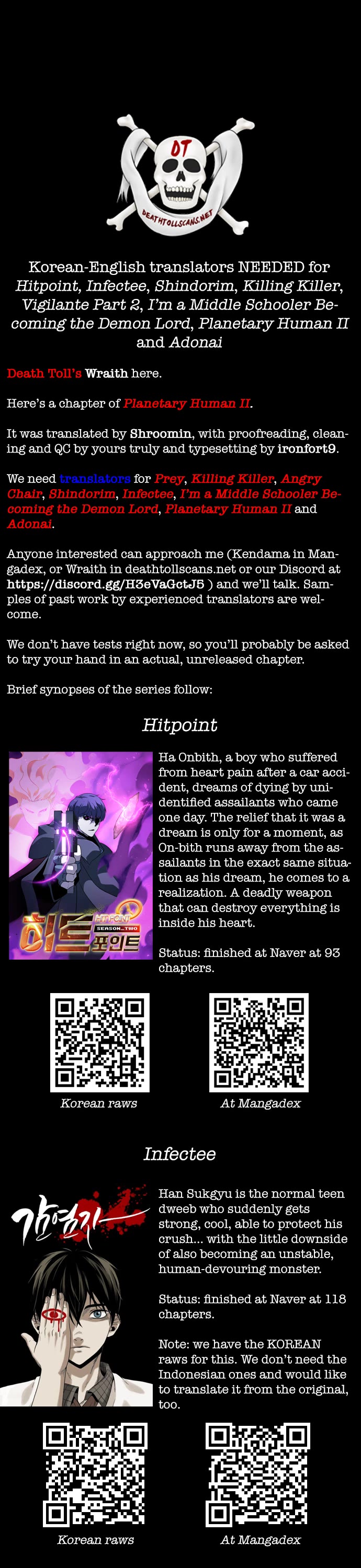 Planetary Human II: Globe Chapter 27 page 45 - Chapter 27
