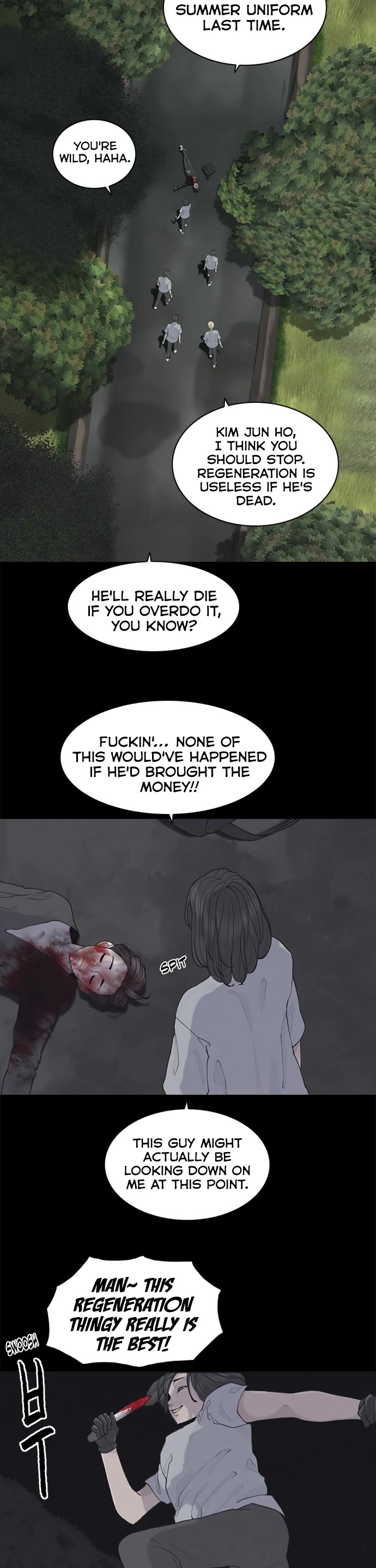 Planetary Human II: Globe Chapter 3 page 10 - Chapter 3