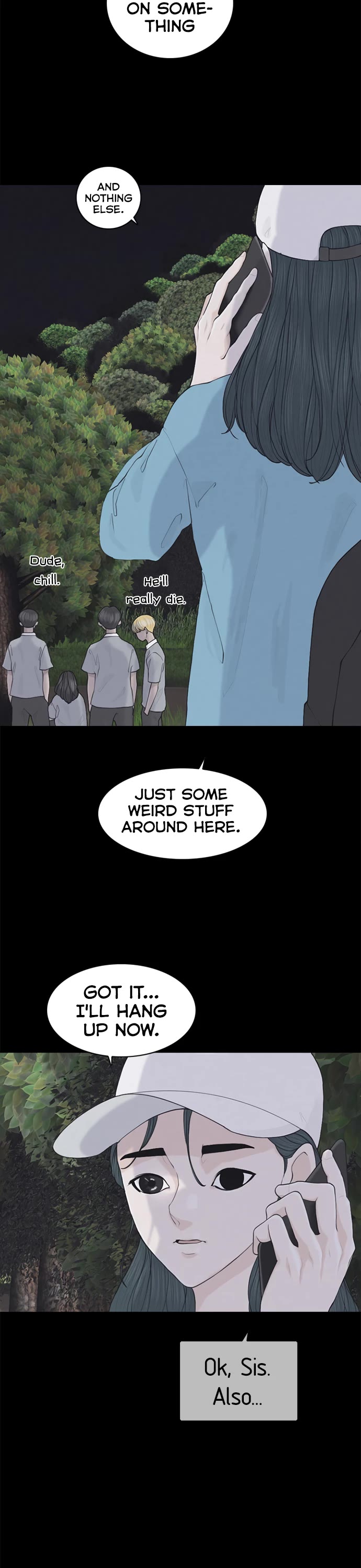 Planetary Human II: Globe Chapter 3 page 13 - Chapter 3