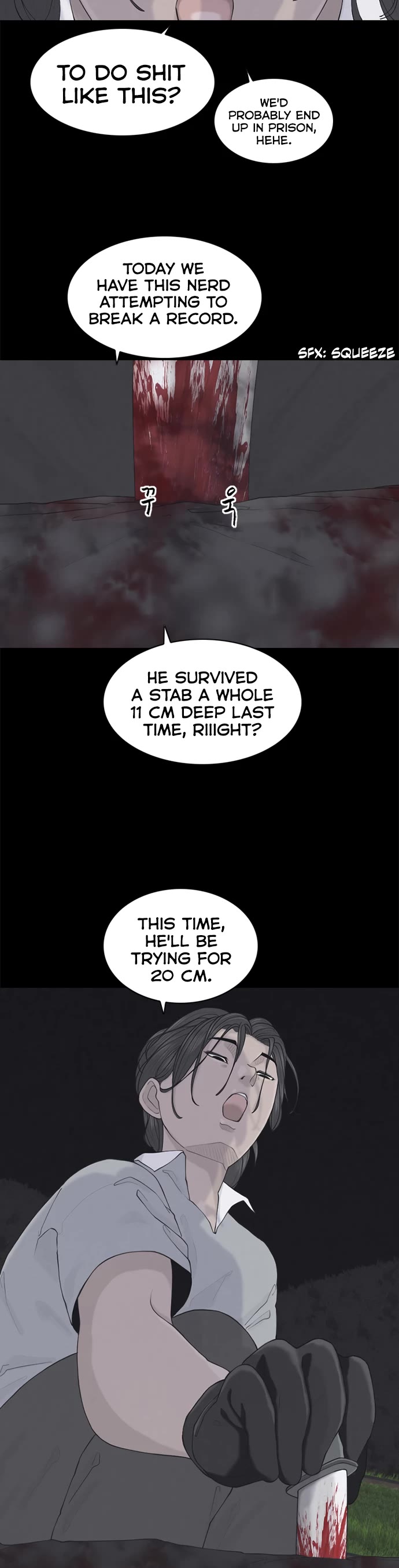 Planetary Human II: Globe Chapter 3 page 20 - Chapter 3