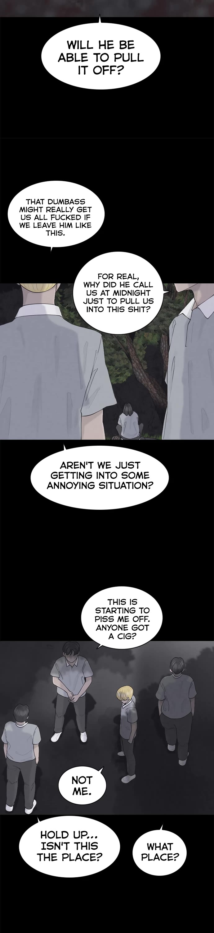 Planetary Human II: Globe Chapter 3 page 21 - Chapter 3