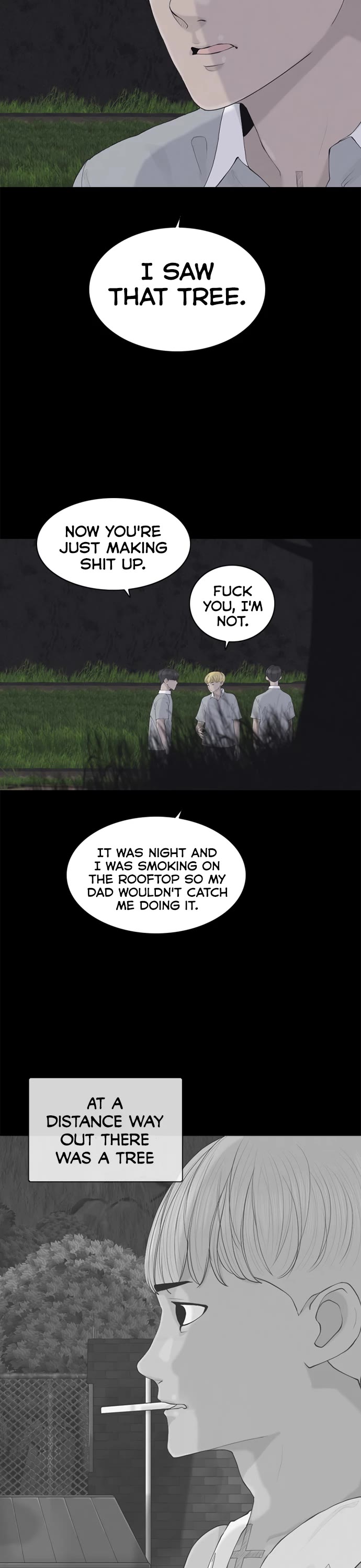 Planetary Human II: Globe Chapter 3 page 23 - Chapter 3