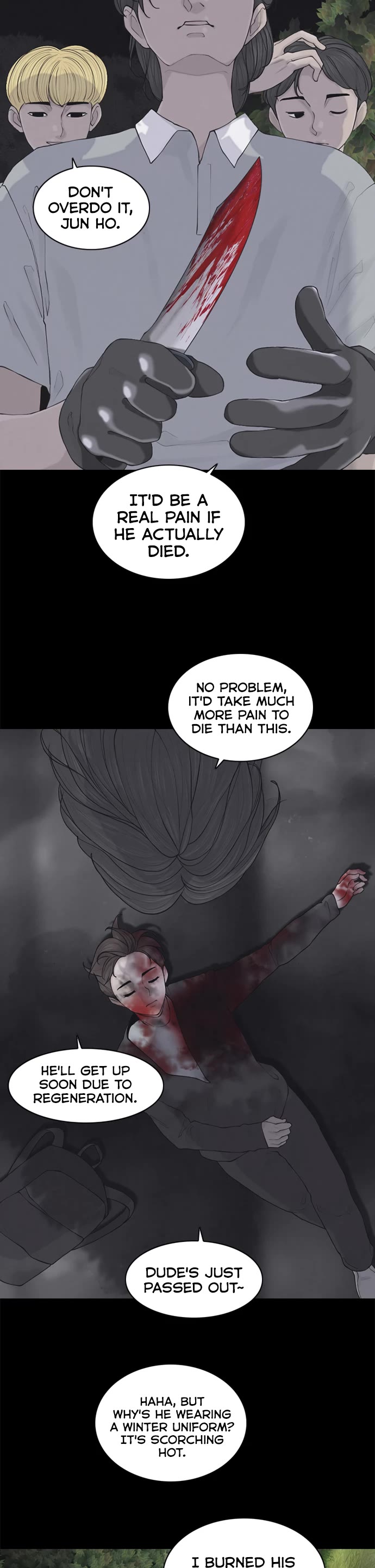 Planetary Human II: Globe Chapter 3 page 9 - Chapter 3