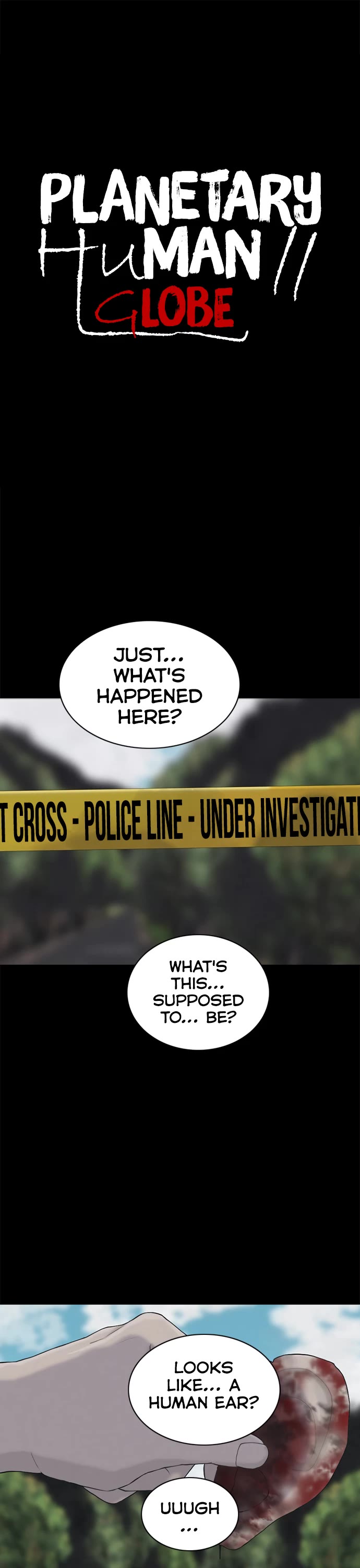 Planetary Human II: Globe Chapter 5 page 1 - Chapter 5