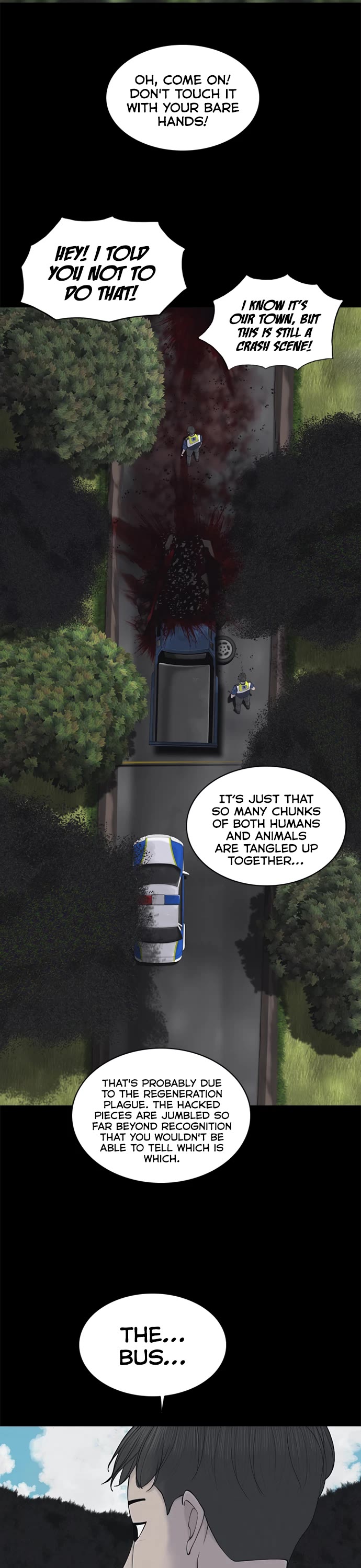 Planetary Human II: Globe Chapter 5 page 2 - Chapter 5