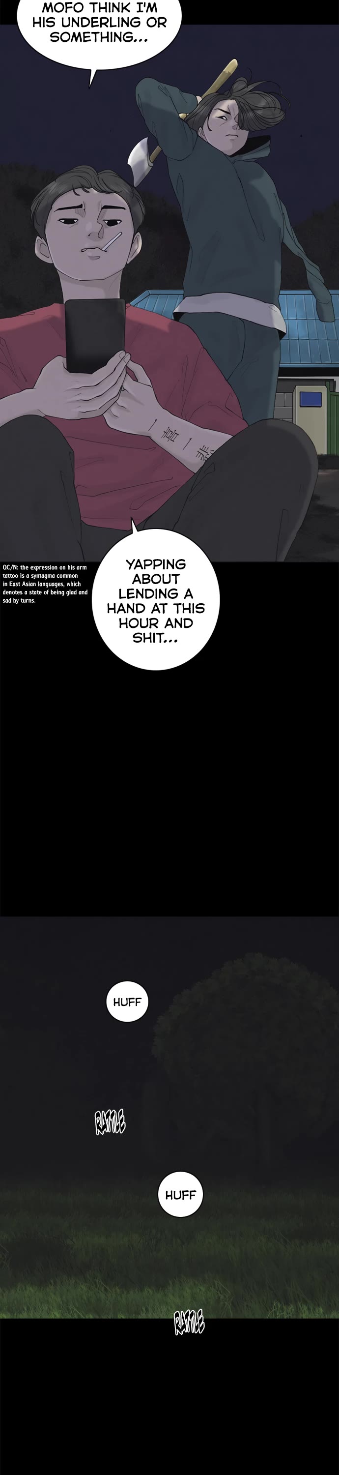 Planetary Human II: Globe Chapter 5 page 22 - Chapter 5