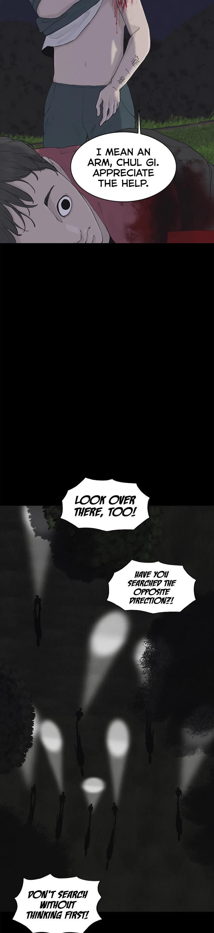 Planetary Human II: Globe Chapter 5 page 24 - Chapter 5