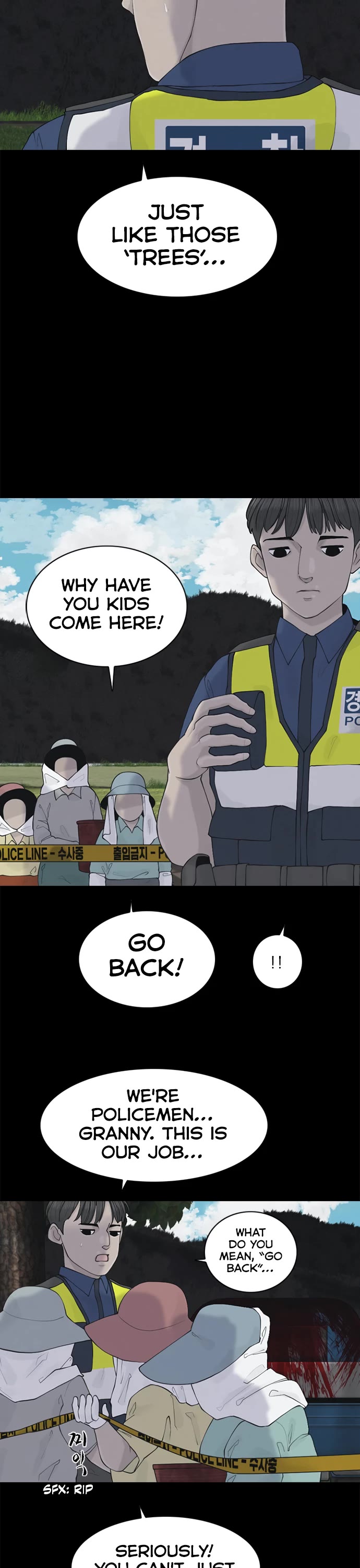 Planetary Human II: Globe Chapter 5 page 3 - Chapter 5