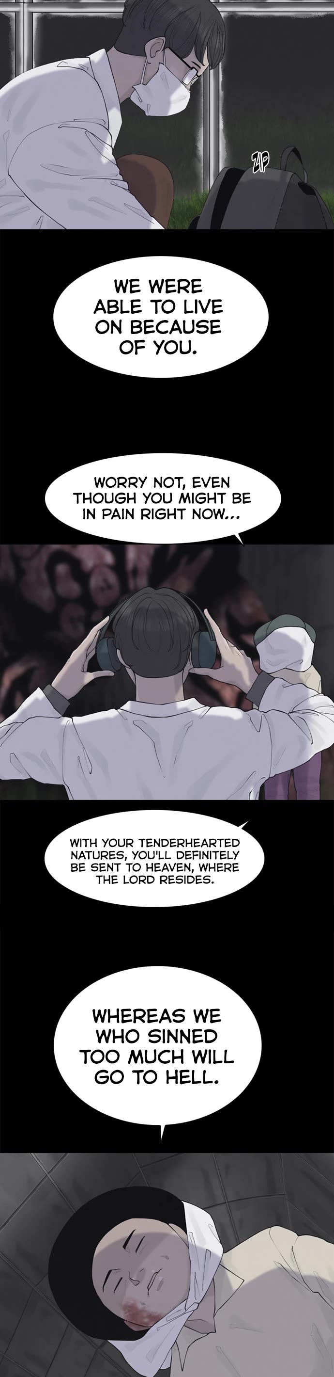 Planetary Human II: Globe Chapter 5 page 30 - Chapter 5