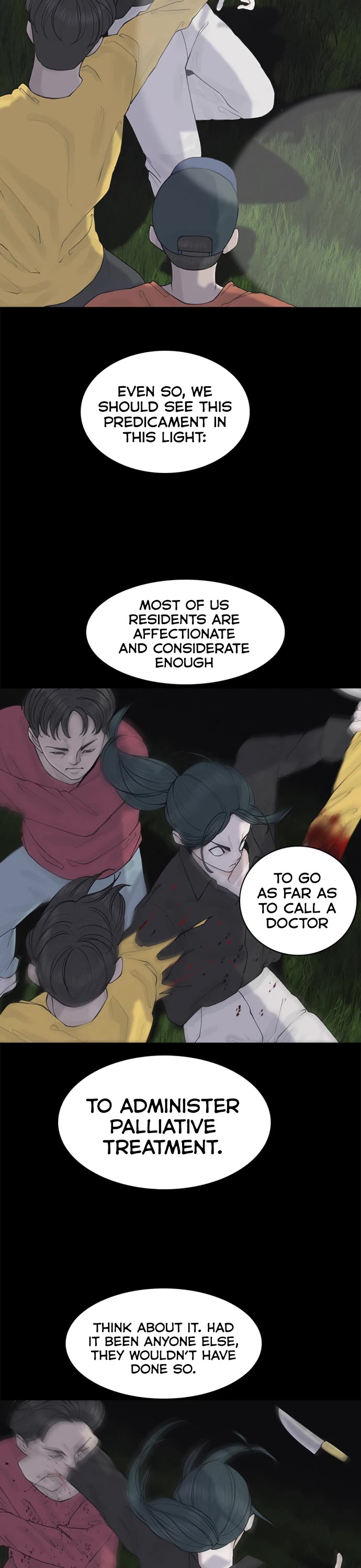 Planetary Human II: Globe Chapter 5 page 32 - Chapter 5