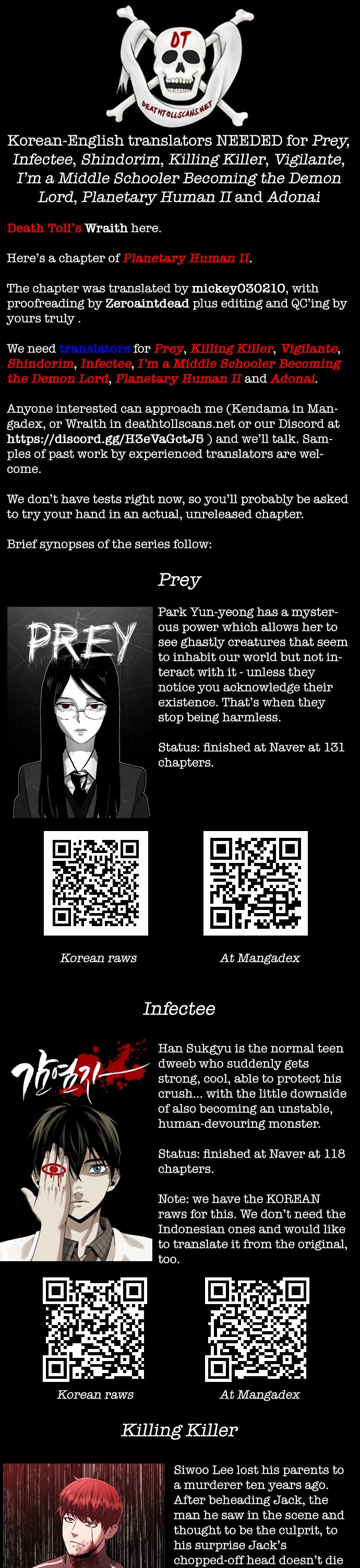 Planetary Human II: Globe Chapter 5 page 41 - Chapter 5