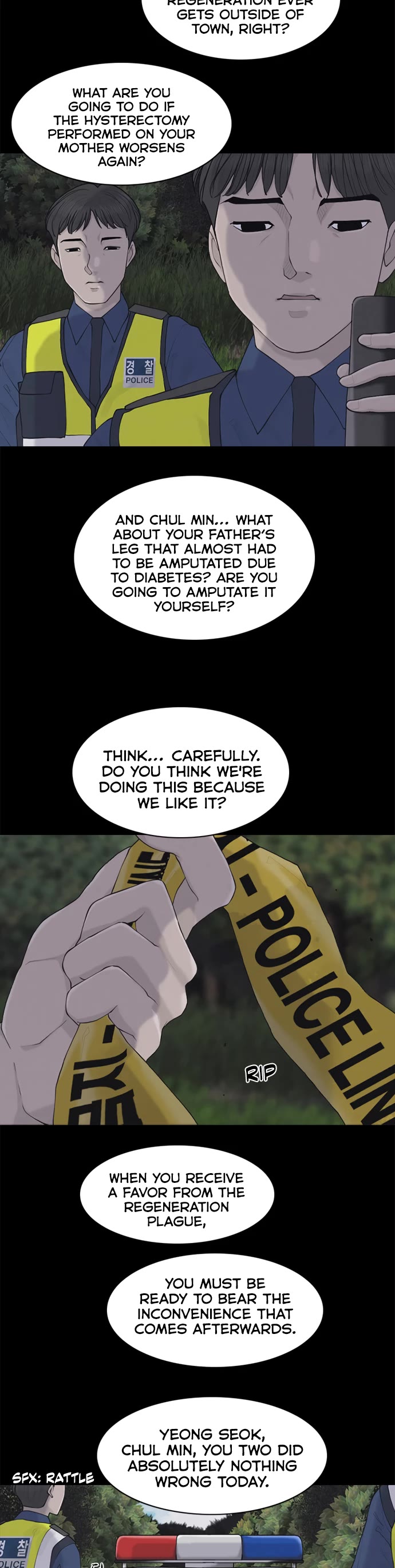 Planetary Human II: Globe Chapter 5 page 5 - Chapter 5