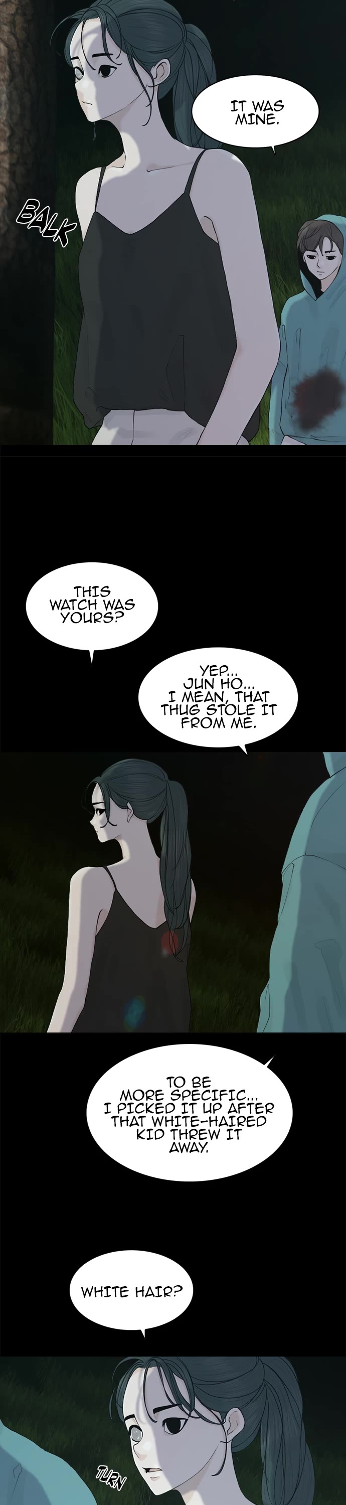 Planetary Human II: Globe Chapter 6 page 11 - Chapter 6