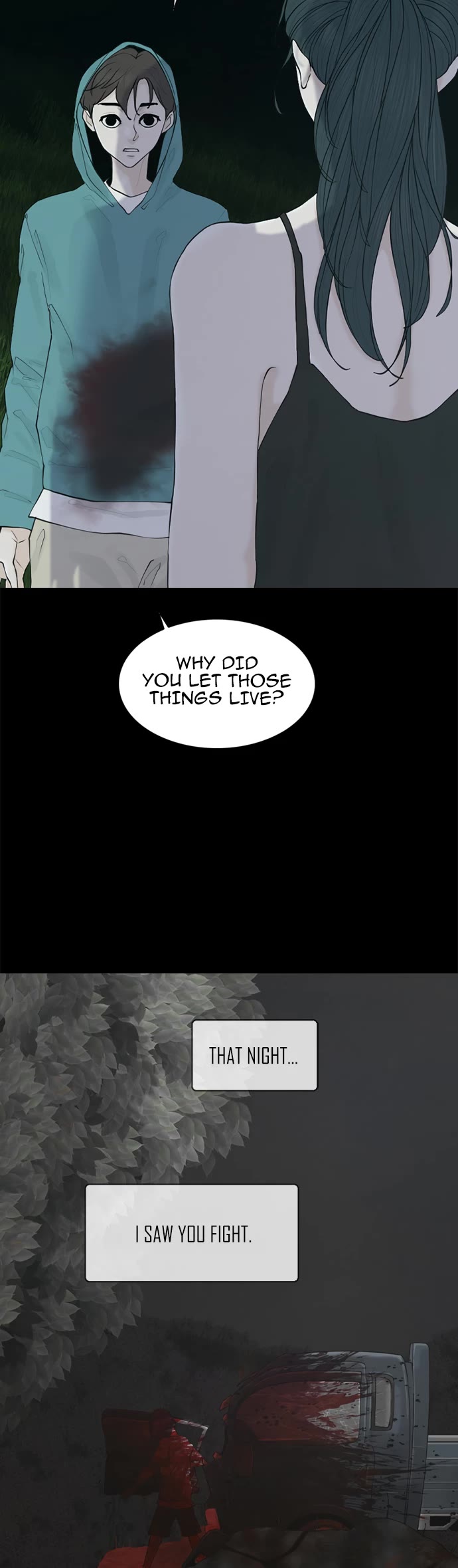 Planetary Human II: Globe Chapter 6 page 19 - Chapter 6