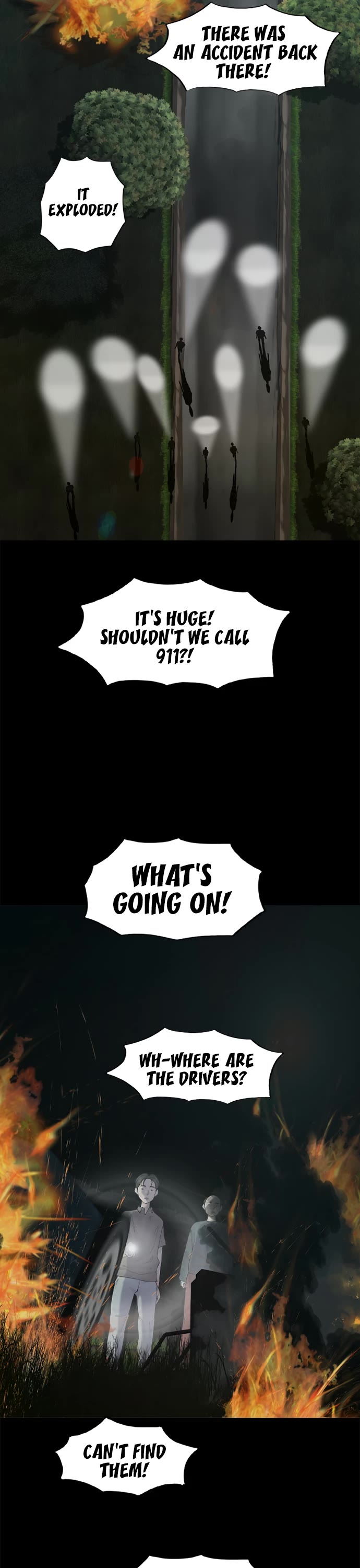 Planetary Human II: Globe Chapter 6 page 36 - Chapter 6