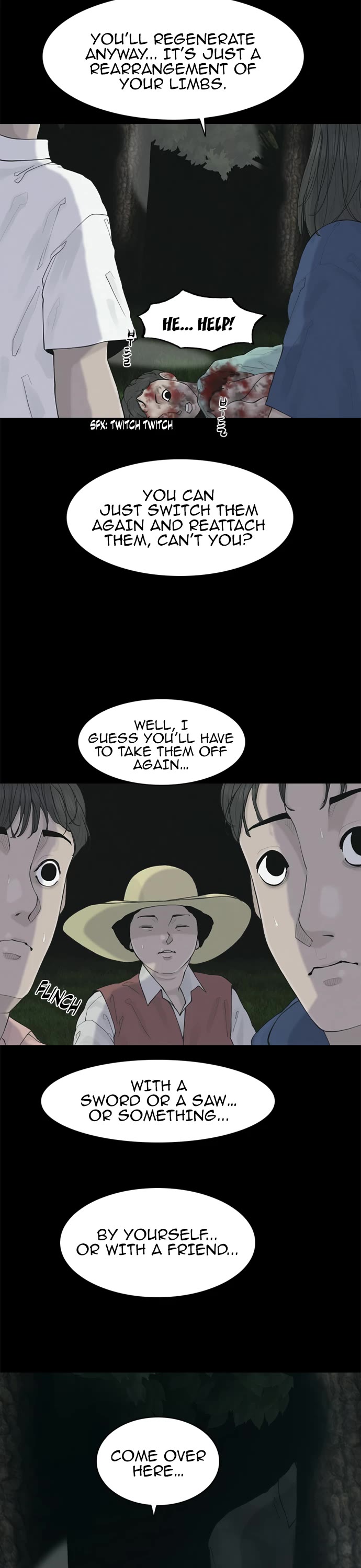 Planetary Human II: Globe Chapter 6 page 7 - Chapter 6