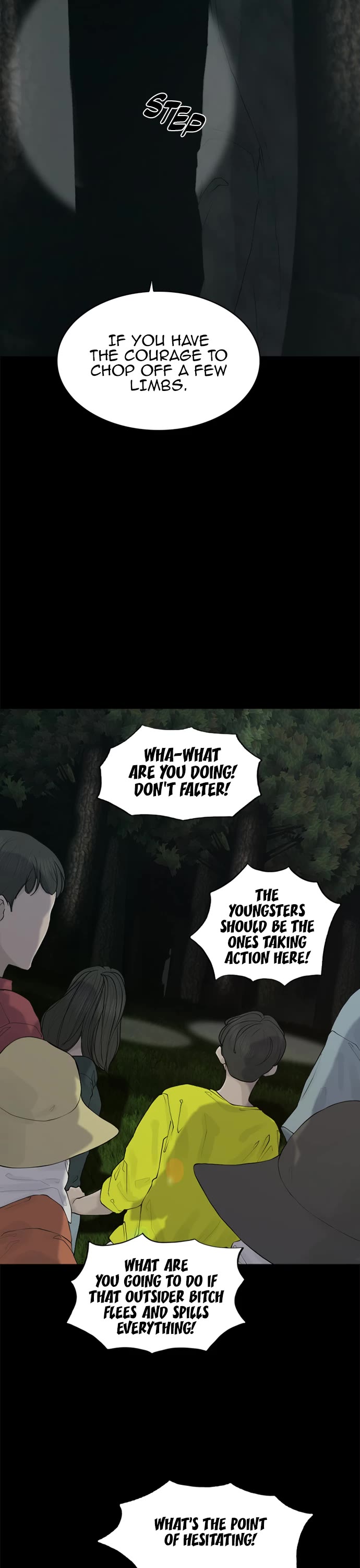 Planetary Human II: Globe Chapter 6 page 8 - Chapter 6